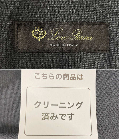 ロロピアーナ  ブルゾン トラベラージャケット カーキ      メンズ SIZE 48  Loro Piana