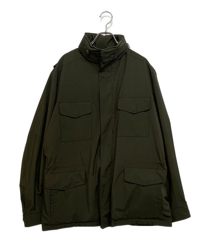 ロロピアーナ  ブルゾン トラベラージャケット カーキ      メンズ SIZE 48  Loro Piana