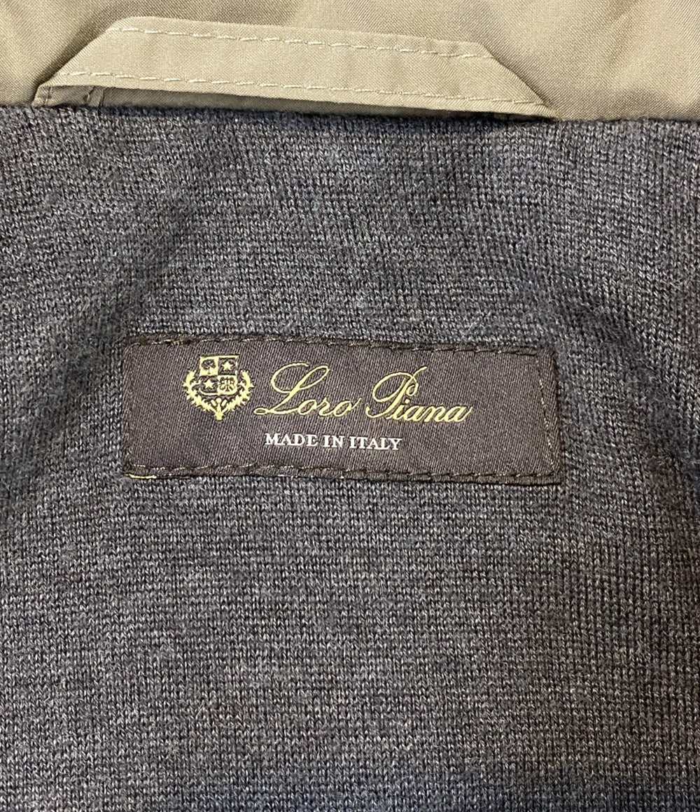 ロロピアーナ  コート ベージュ     FAI1441 メンズ SIZE XS  Loro Piana