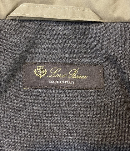 ロロピアーナ  コート ベージュ     FAI1441 メンズ SIZE XS  Loro Piana