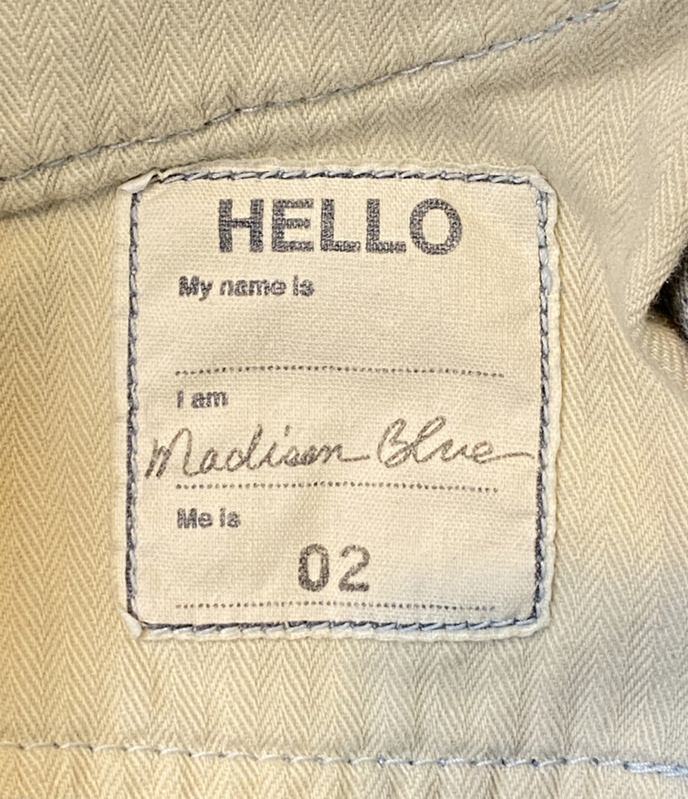 マディソンブルー パンツ MB204-3030 レディース SIZE M MADISONBLUE