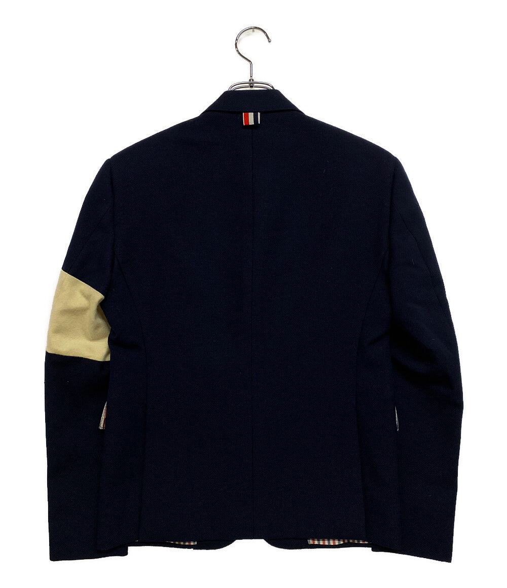 トムブラウン テーラードジャケット HIGH ARMHOLE SB EMBROIDERY PATCH メンズ SIZE 1 THOM BROWNE