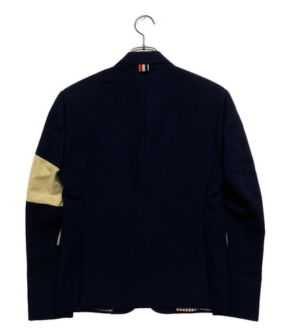 トムブラウン テーラードジャケット HIGH ARMHOLE SB EMBROIDERY PATCH メンズ SIZE 1 THOM BROWNE