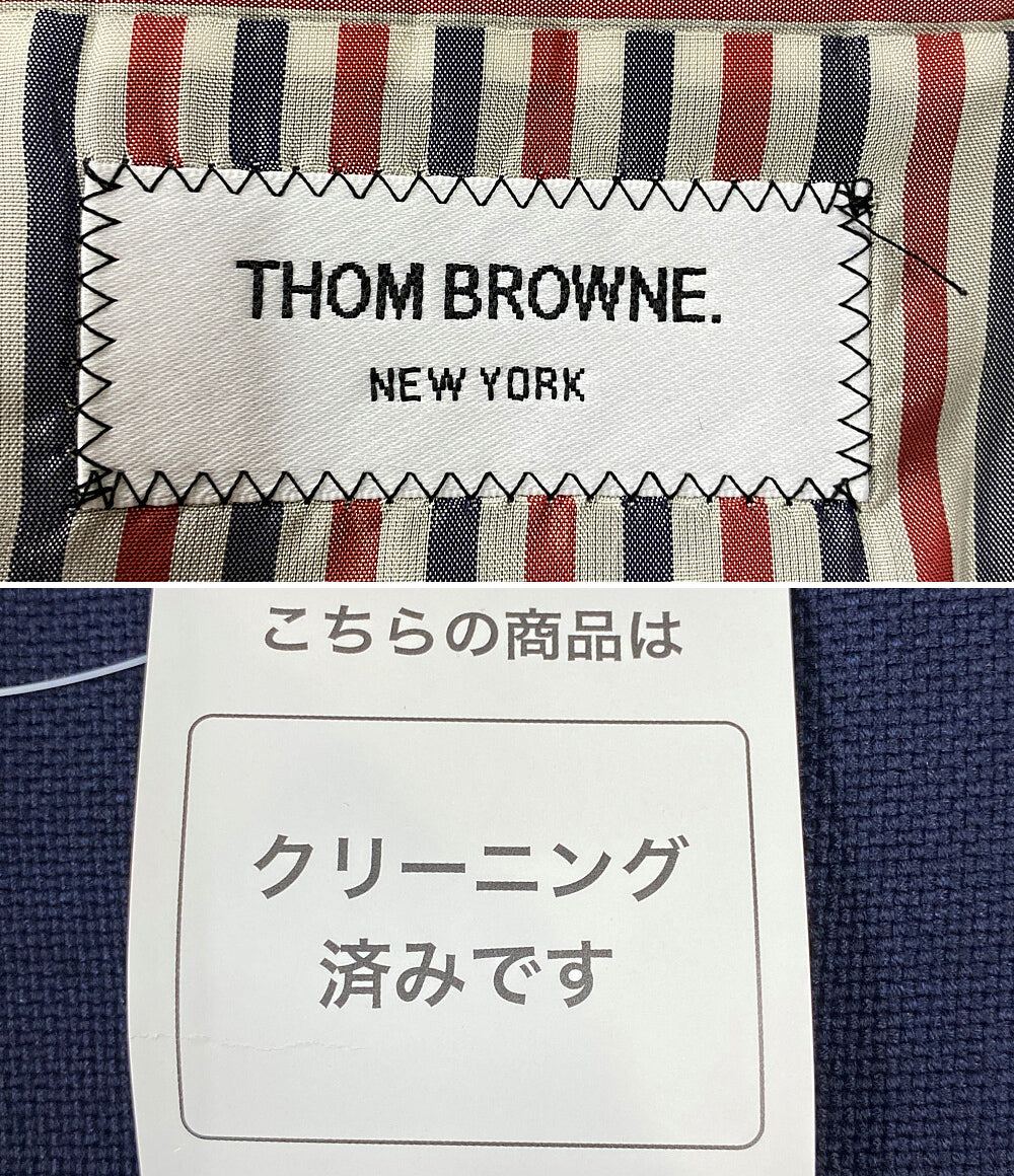 トムブラウン テーラードジャケット HIGH ARMHOLE SB EMBROIDERY PATCH メンズ SIZE 1 THOM BROWNE