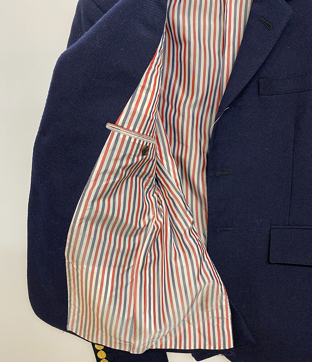 トムブラウン テーラードジャケット HIGH ARMHOLE SB EMBROIDERY PATCH メンズ SIZE 1 THOM BROWNE