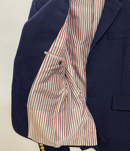 トムブラウン テーラードジャケット HIGH ARMHOLE SB EMBROIDERY PATCH メンズ SIZE 1 THOM BROWNE