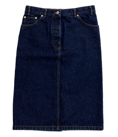 ドリスヴァンノッテン  スカート デニム地     71-05-01-05020 レディース SIZE 40  DRIES VAN NOTEN