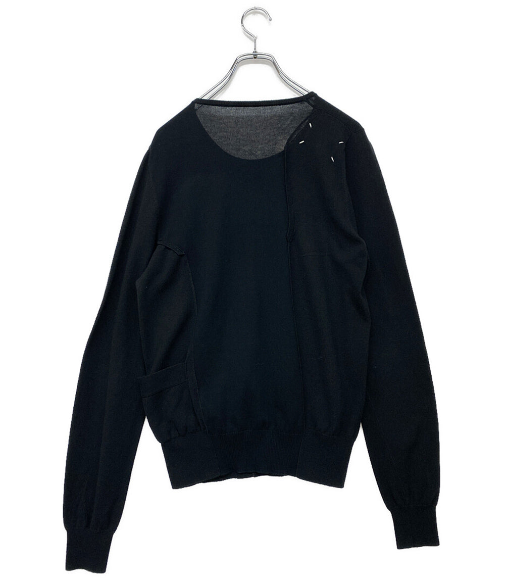 メゾンマルジェラ ニット アーティザナルワーク メンズ SIZE S Maison Margiela