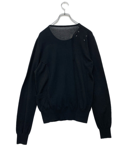 メゾンマルジェラ ニット アーティザナルワーク メンズ SIZE S Maison Margiela