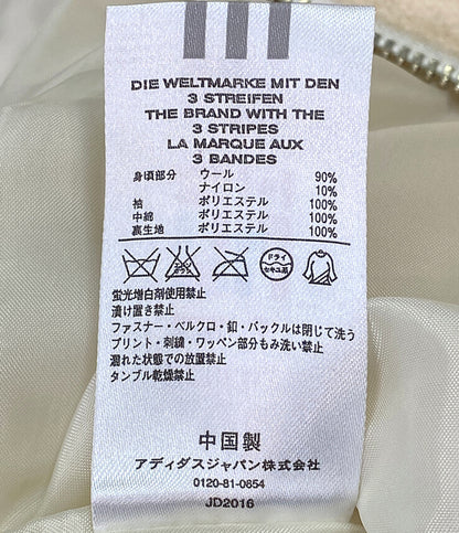 アディダス スタジャン 中綿ジャケット レディース SIZE M adidas