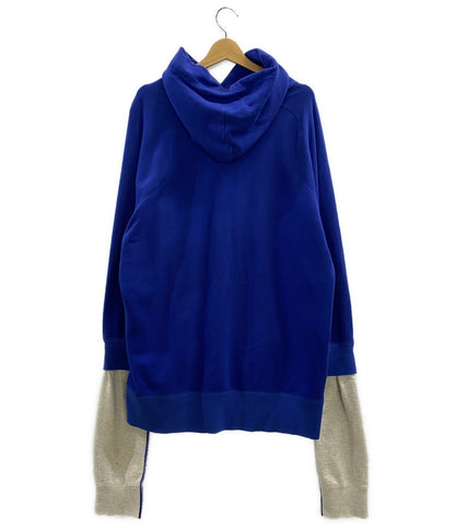 BASE MARK ベースマーク パーカー ブルー 22BF37 メンズ SIZE S