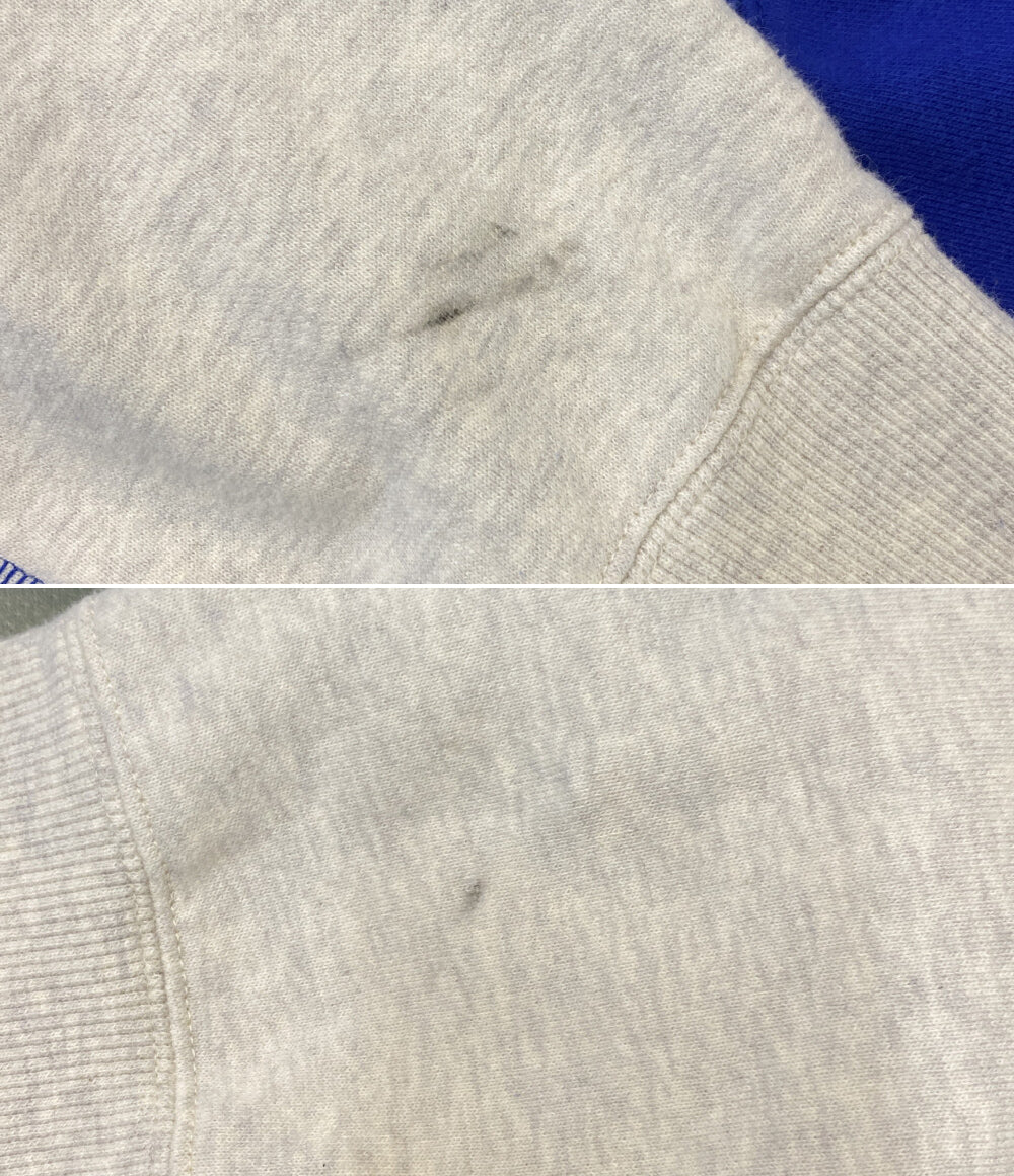 BASE MARK ベースマーク パーカー ブルー 22BF37 メンズ SIZE S