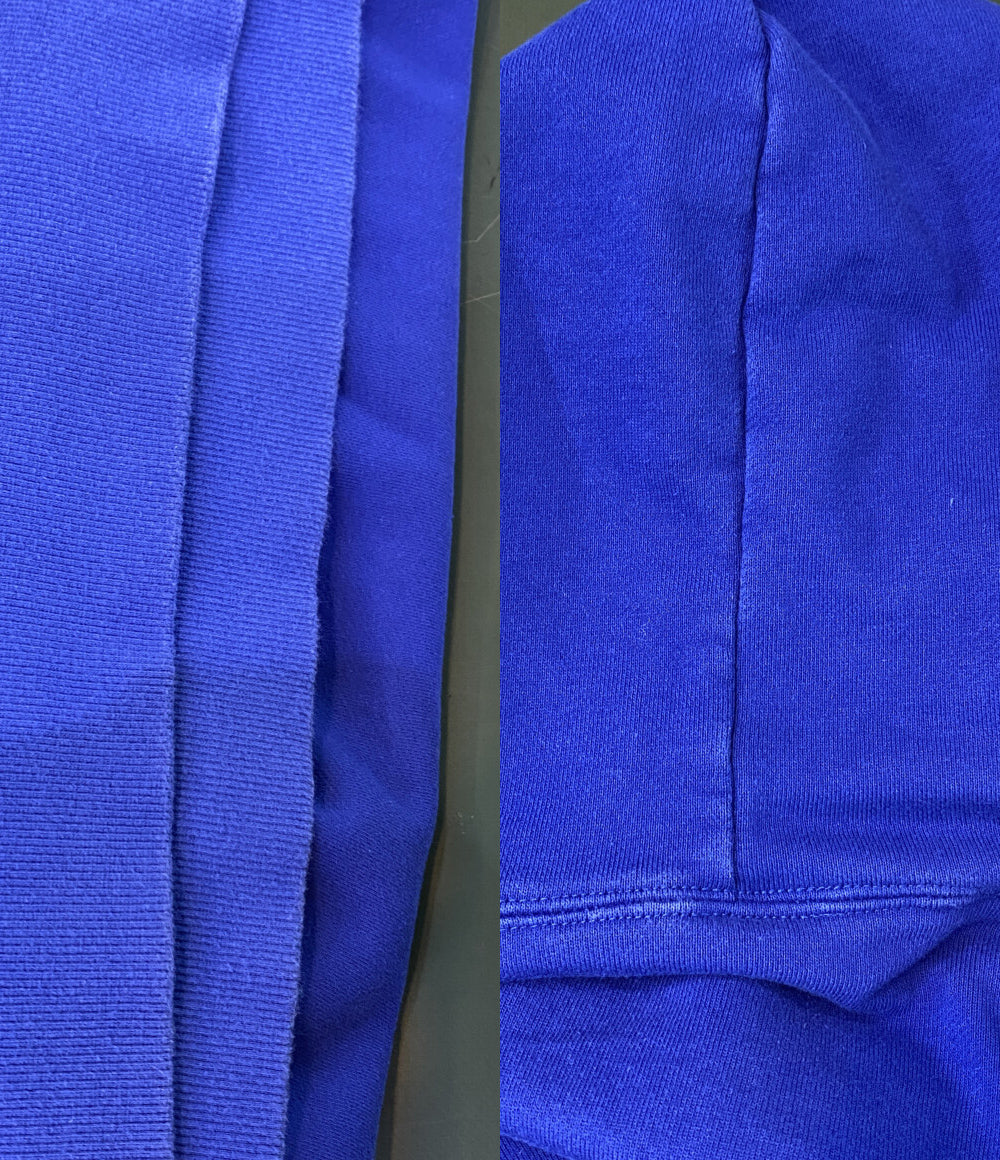 BASE MARK ベースマーク パーカー ブルー 22BF37 メンズ SIZE S