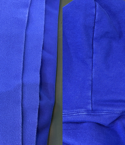 BASE MARK ベースマーク パーカー ブルー 22BF37 メンズ SIZE S