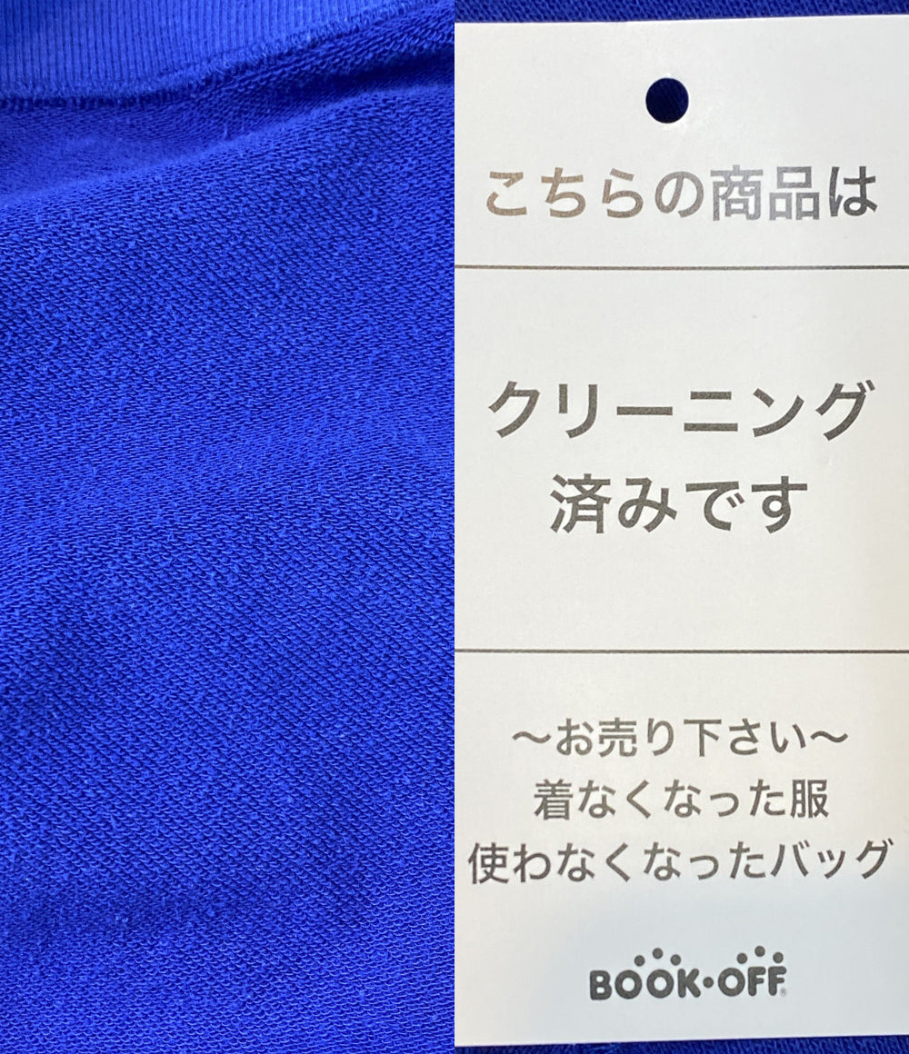 BASE MARK ベースマーク パーカー ブルー 22BF37 メンズ SIZE S