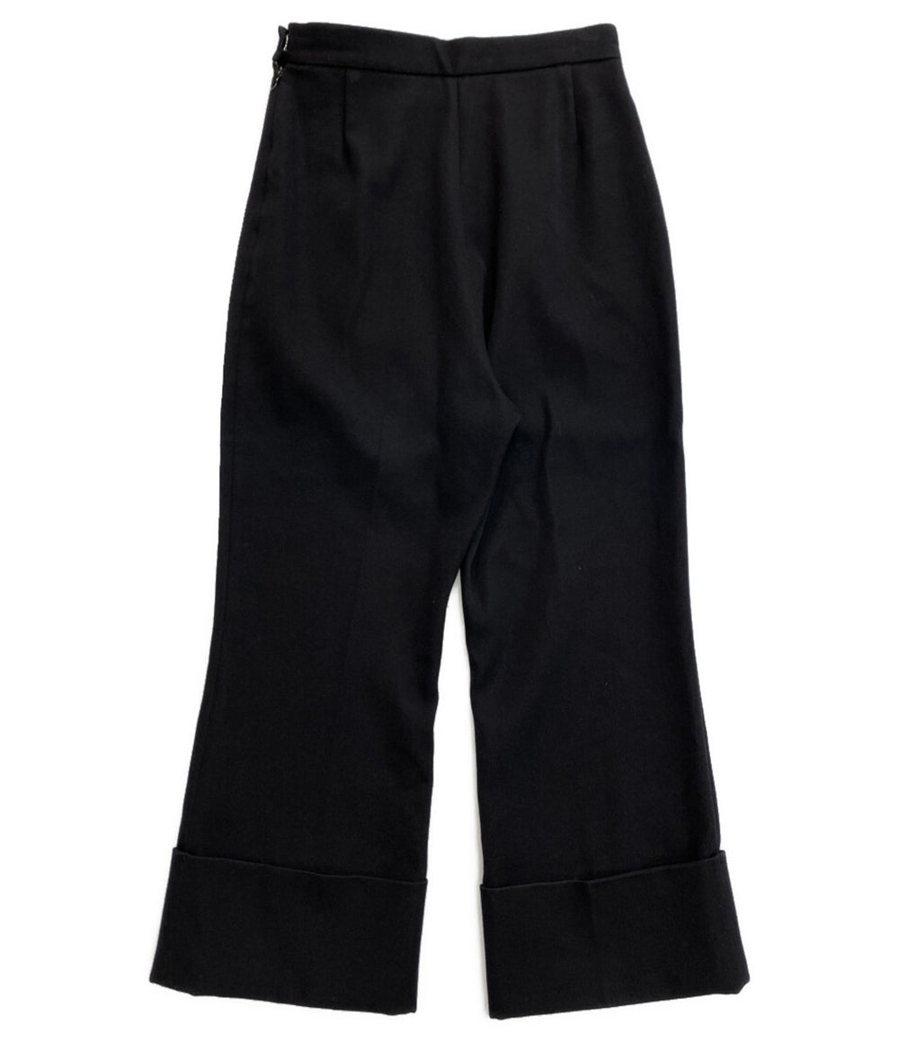 IIROT イロット パンツ ブラック 017-022-WP09 レディース SIZE 38