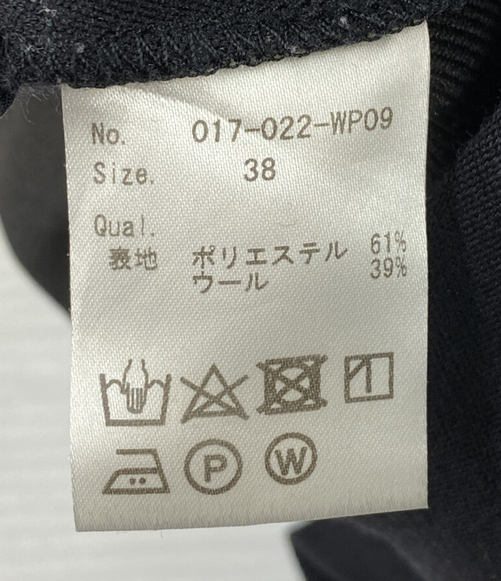 IIROT イロット パンツ ブラック 017-022-WP09 レディース SIZE 38