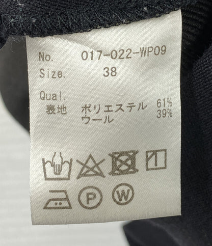 IIROT イロット パンツ ブラック 017-022-WP09 レディース SIZE 38