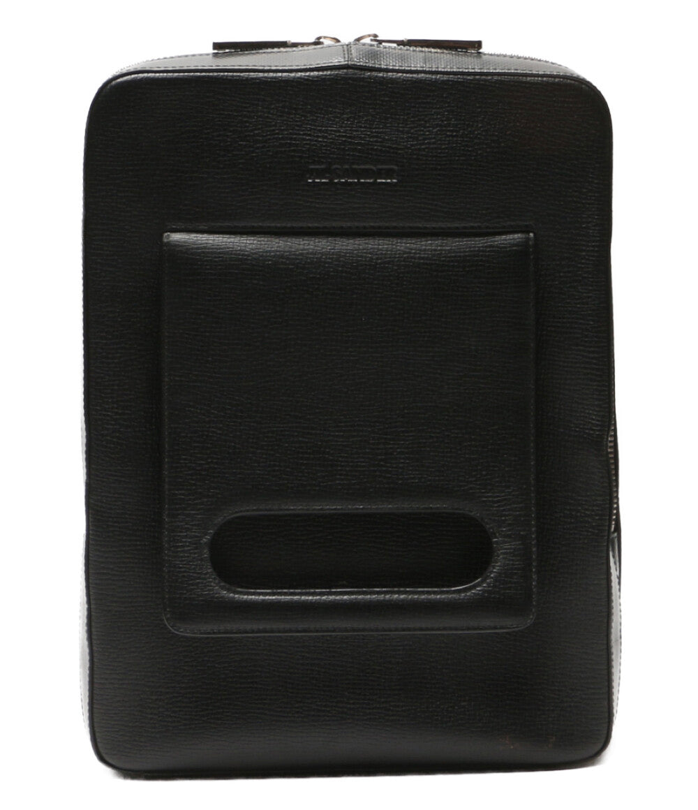 Jil sander ハンドバッグ ブラック メンズ ジルサンダー