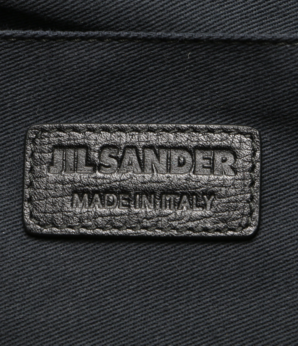 Jil sander ハンドバッグ ブラック メンズ ジルサンダー