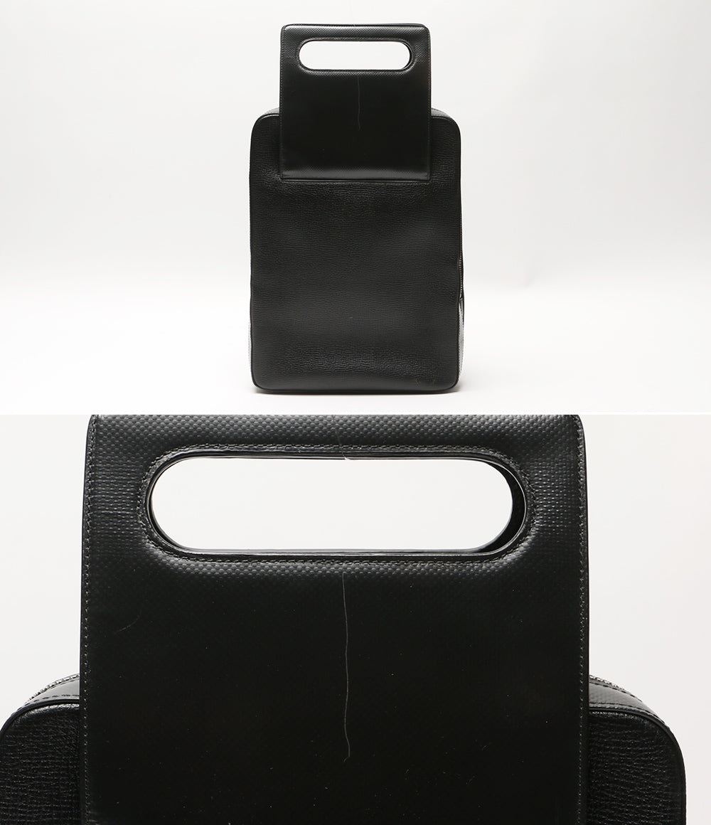Jil sander ハンドバッグ ブラック メンズ ジルサンダー