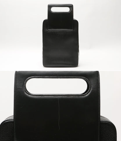 Jil sander ハンドバッグ ブラック メンズ ジルサンダー