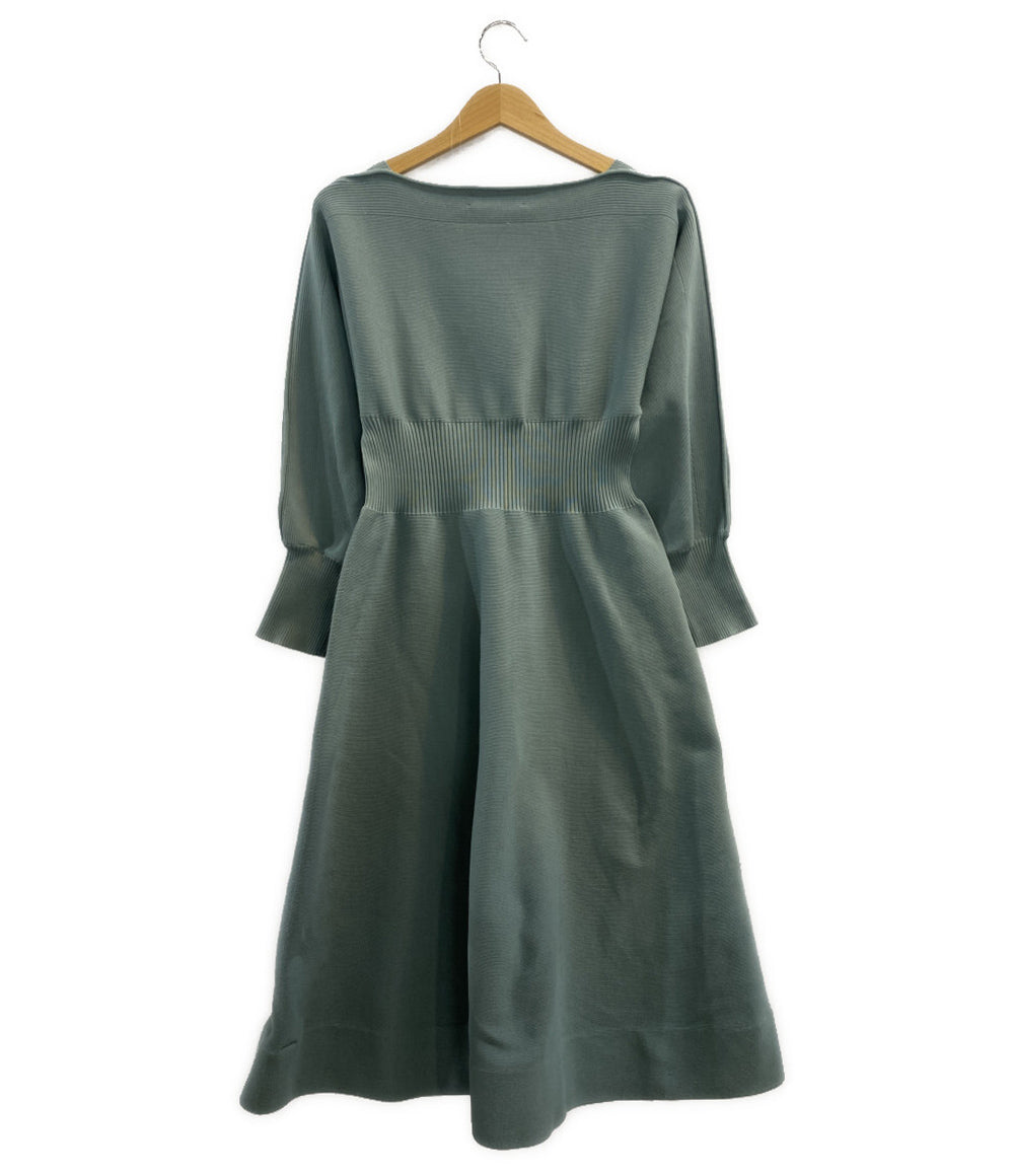 14144 セルフォード ホールガーメントニットワンピース ミント     CWNO211068 レディース SIZE 38  CELFORD