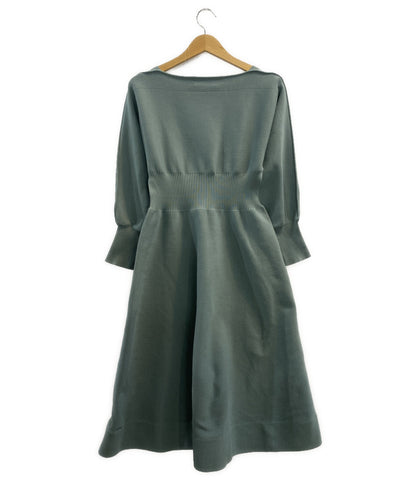 14144 セルフォード ホールガーメントニットワンピース ミント     CWNO211068 レディース SIZE 38  CELFORD