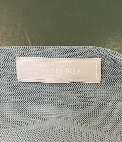 14144 セルフォード ホールガーメントニットワンピース ミント     CWNO211068 レディース SIZE 38  CELFORD