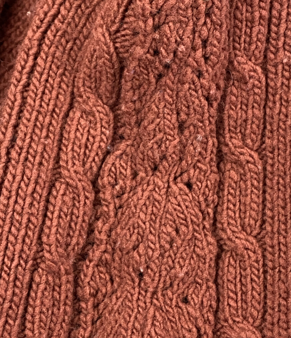 マメクロゴウチ カーディガン MM20PF-KN719 ブラウン      レディース SIZE 1  Mame Kurogouchi