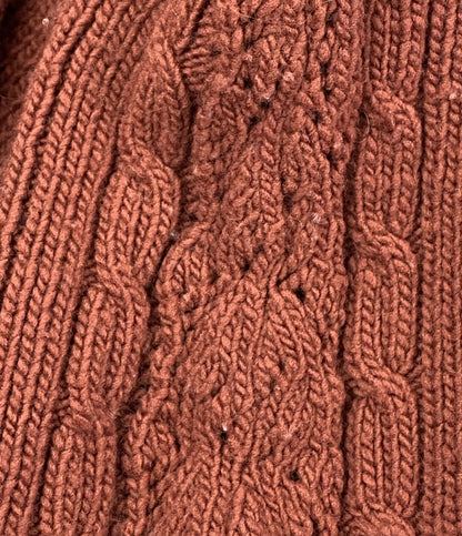 マメクロゴウチ カーディガン MM20PF-KN719 ブラウン      レディース SIZE 1  Mame Kurogouchi