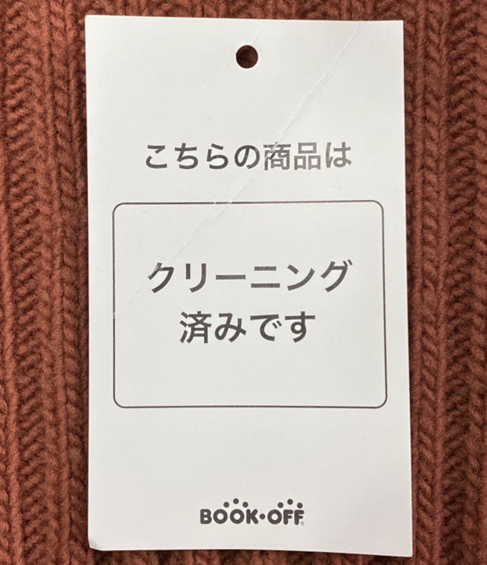 マメクロゴウチ カーディガン MM20PF-KN719 ブラウン      レディース SIZE 1  Mame Kurogouchi