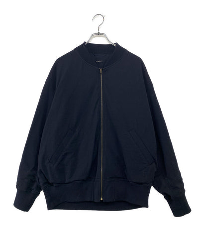 コモリ ブルゾン ブラック ウールニット 24AW メンズ SIZE 2 COMOLI