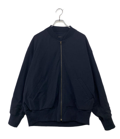 コモリ ブルゾン ブラック ウールニット 24AW メンズ SIZE 2 COMOLI