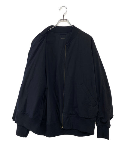 コモリ ブルゾン ブラック ウールニット 24AW メンズ SIZE 2 COMOLI