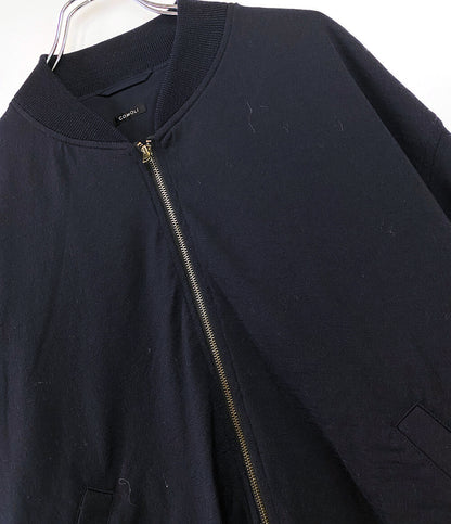 コモリ ブルゾン ブラック ウールニット 24AW メンズ SIZE 2 COMOLI