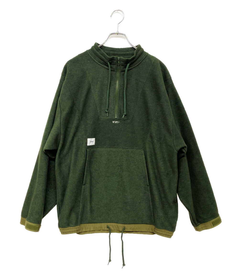 ダブルタップス  フリース オリーブ 異素材ミックス 20.21AW     212ATDT-CSM31 メンズ SIZE 02  WTAPS
