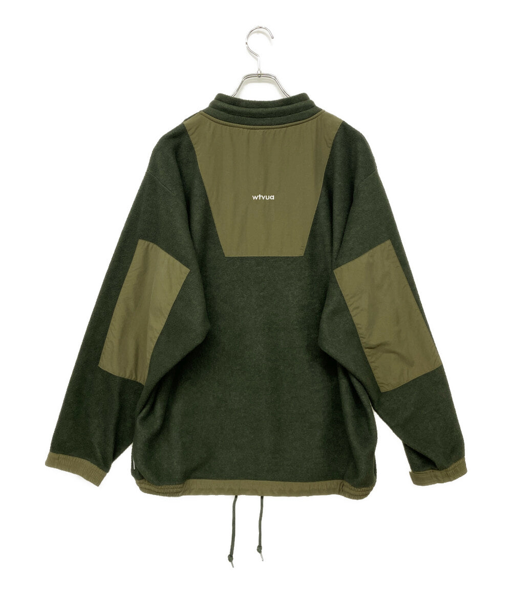 ダブルタップス  フリース オリーブ 異素材ミックス 20.21AW     212ATDT-CSM31 メンズ SIZE 02  WTAPS