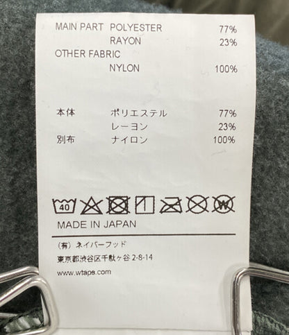 ダブルタップス  フリース オリーブ 異素材ミックス 20.21AW     212ATDT-CSM31 メンズ SIZE 02  WTAPS