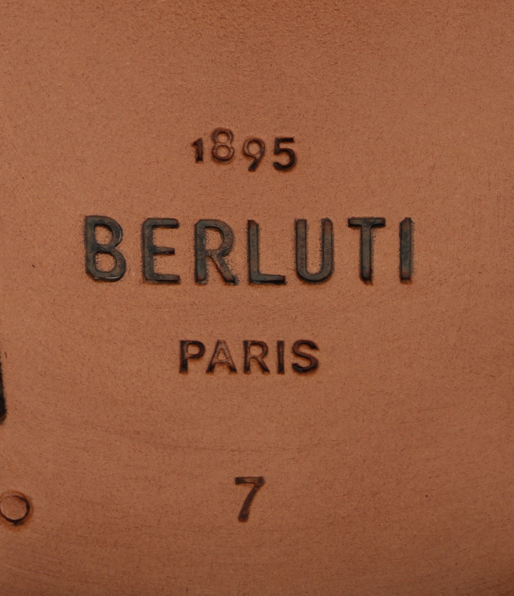 ベルルッティ  ドレスシューズ ロレンツォ リミニ カンガルー オックスフォード      メンズ SIZE 7  Berluti