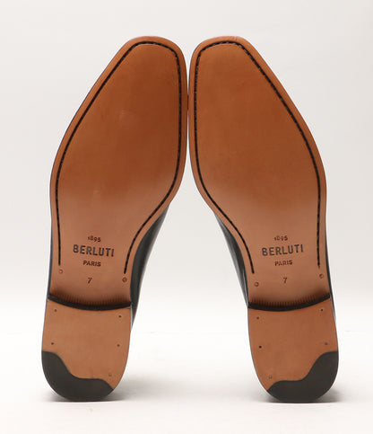 ベルルッティ  ドレスシューズ ロレンツォ リミニ カンガルー オックスフォード      メンズ SIZE 7  Berluti