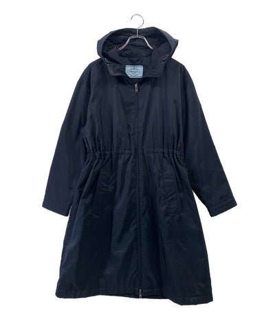 プラダ  コート フード付き 中綿入り 2021     レディース SIZE 40  PRADA
