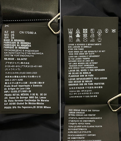 プラダ  コート フード付き 中綿入り 2021     レディース SIZE 40  PRADA
