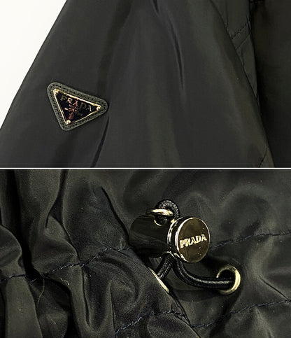 プラダ  コート フード付き 中綿入り 2021     レディース SIZE 40  PRADA