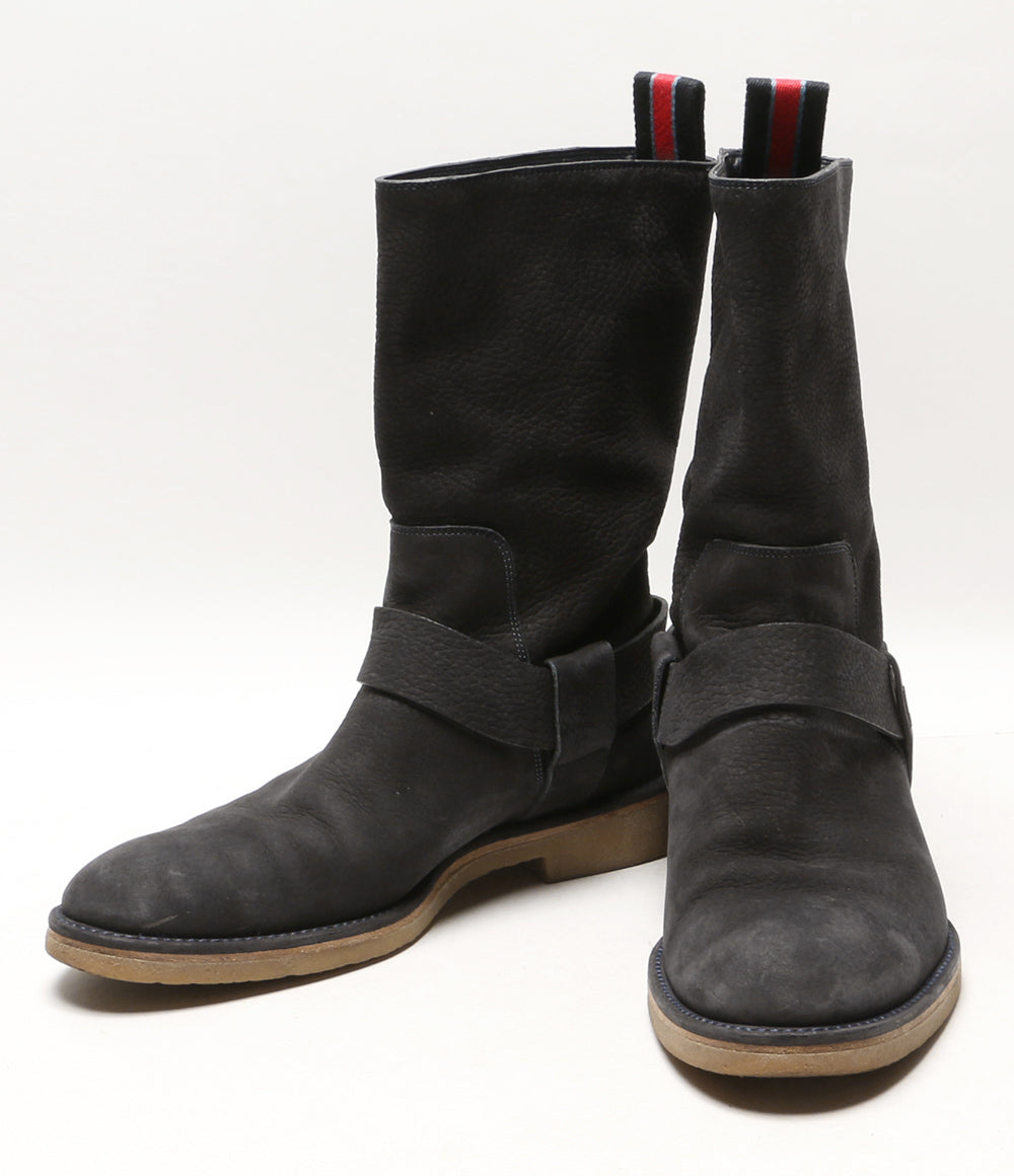 ルイ・ヴィトン  エンジニアブーツ ブラック FD1103      メンズ SIZE 6  LOUIS VUITTON