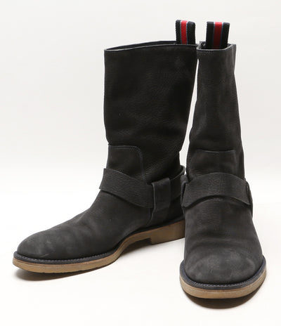 ルイ・ヴィトン  エンジニアブーツ ブラック FD1103      メンズ SIZE 6  LOUIS VUITTON