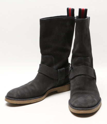 ルイ・ヴィトン  エンジニアブーツ ブラック FD1103      メンズ SIZE 6  LOUIS VUITTON