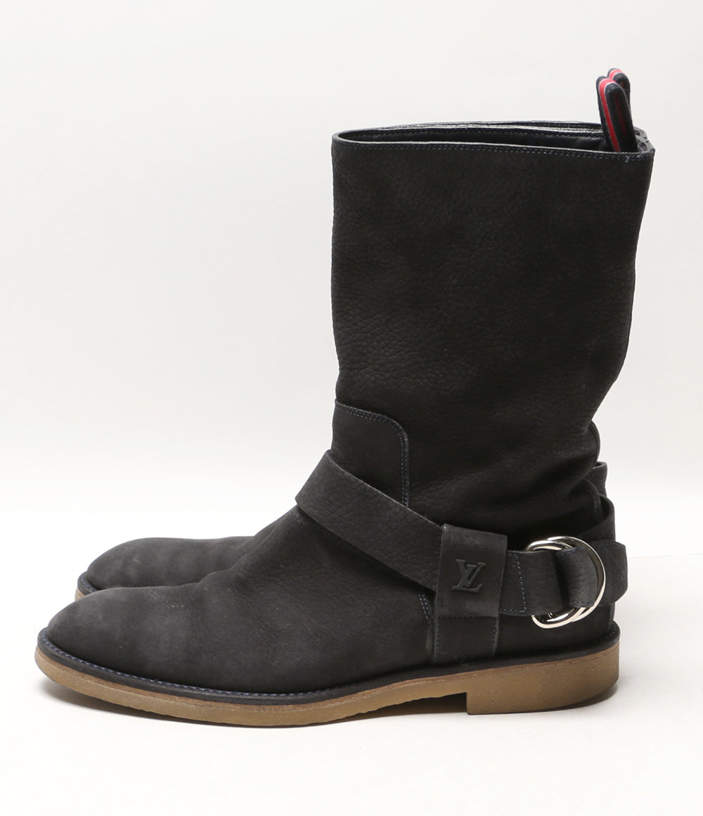 ルイ・ヴィトン  エンジニアブーツ ブラック FD1103      メンズ SIZE 6  LOUIS VUITTON