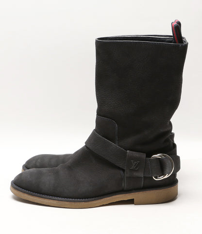 ルイ・ヴィトン  エンジニアブーツ ブラック FD1103      メンズ SIZE 6  LOUIS VUITTON
