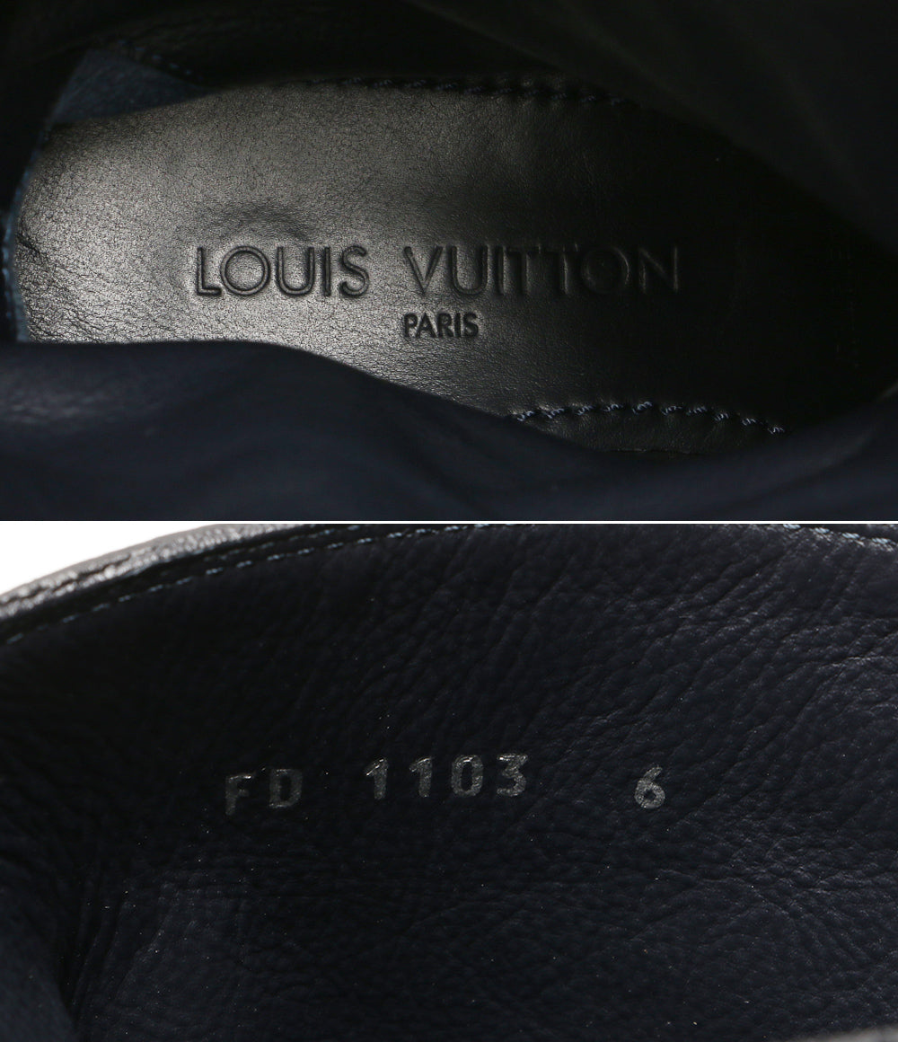 ルイ・ヴィトン  エンジニアブーツ ブラック FD1103      メンズ SIZE 6  LOUIS VUITTON